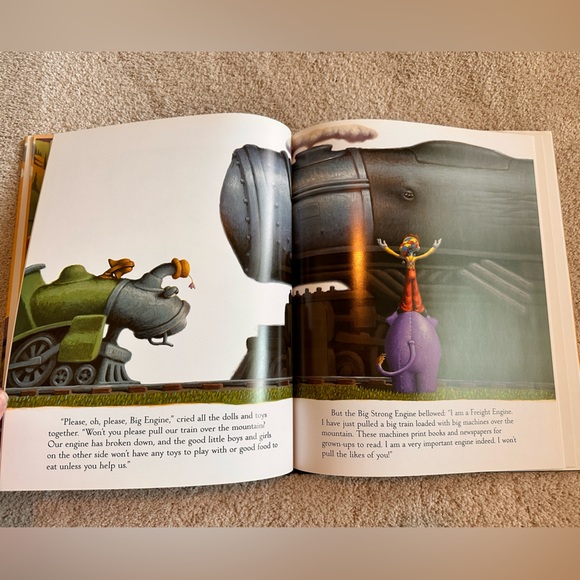 "The Little Engine that Could" gorgeous book. New 9x11 - Picture 5 of 8